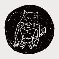 monster doodle N102