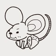 mouse doodle N6