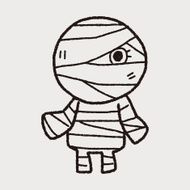 Mummy doodle N8