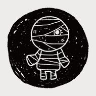 Mummy doodle N10