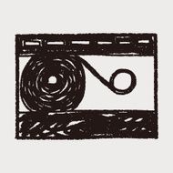 music tape doodle N9