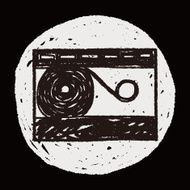 music tape doodle N11