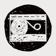 music tape doodle N12