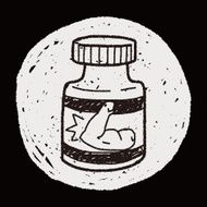 power bottle doodle N5