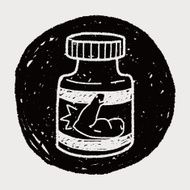 power bottle doodle N6