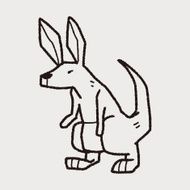 rabbit doodle N16