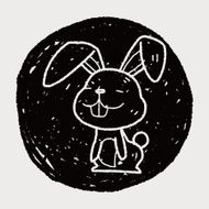 rabbit doodle N24