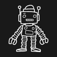 robot doodle N278