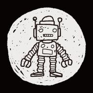 robot doodle N280