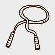 Rope skipping doodle N9