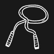 Rope skipping doodle N11