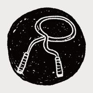 Rope skipping doodle N15