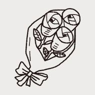 rose doodle N3
