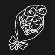 rose doodle N4