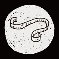 ruler doodle N31