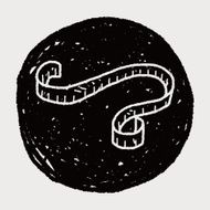ruler doodle N32