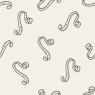 ruler doodle seamless pattern background N9