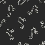 ruler doodle seamless pattern background N10