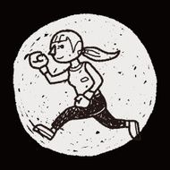 running doodle N10