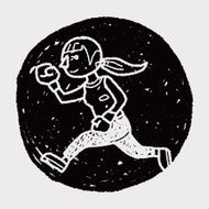 running doodle N12
