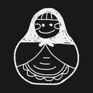 Russia doll doodle N5