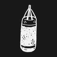 sandbag doodle N3