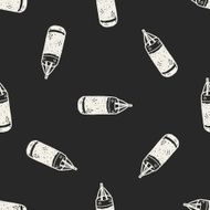 sandbag doodle seamless pattern background N2