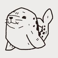 seal doodle N3