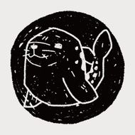 seal doodle N5