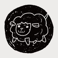 sheep doodle N14