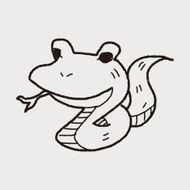 snake doodle N4
