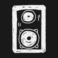 speaker doodle N19