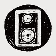 speaker doodle N21