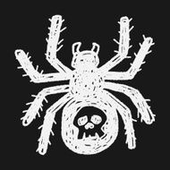 spider doodle N10