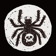 spider doodle N11