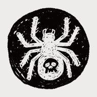 spider doodle N12