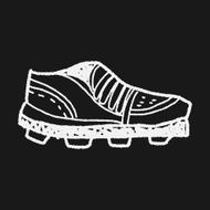 sport shoe doodle N4