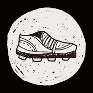 sport shoe doodle N5