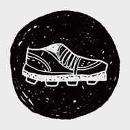 sport shoe doodle N6
