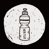 sport water drink doodle N11