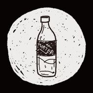 sport water drink doodle N12