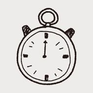 stopwatch doodle N10