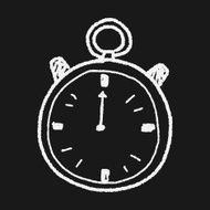 stopwatch doodle N11