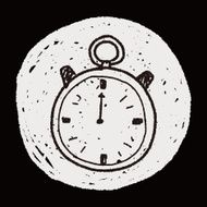 stopwatch doodle N12