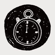 stopwatch doodle N13