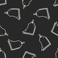 tag doodle drawing seamless pattern background N2