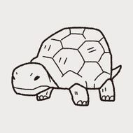 Tortoise doodle N3