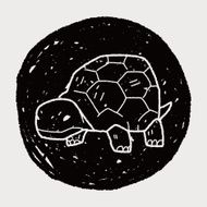 Tortoise doodle N4