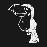 toucan doodle N5