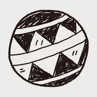 toy ball doodle N4